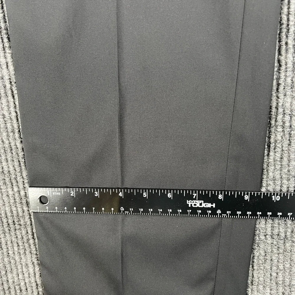 Nike Golf Pants Mens 34x34 Black‎ Chino Dri Fit Performance Outdoor Lightweight